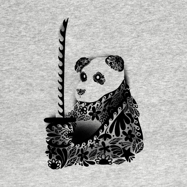 Yakuza Panda by Tobe_Fonseca